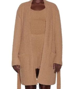 SKIMS, Pants & Jumpsuits, Skims Cozy Knit Pant In Camel Brown Tan