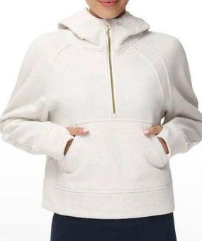 NWT The Gym People White Soft Sweatshirt with Hood - $19 (62% Off Retail)  New With Tags - From peachy