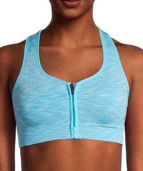 Avia Women's Zip Front Medium Support Sports Bra - $18 New With Tags - From  Selin