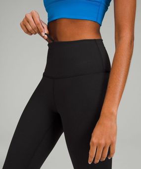 Lululemon Wunder Train High-Rise Leggings 25” Black Size 8 - $60 - From  Veronica