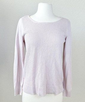 Size MEDIUM ANN TAYLOR Pink Casual Top