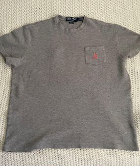 Ralph Lauren Polo X Palace Waffle Tee Gray Size L - $81 - From Daisy