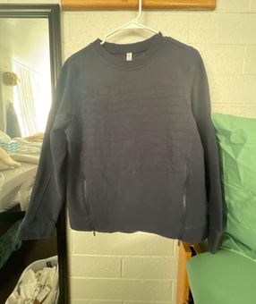 Lululemon Crew Neck Sweatshirt Blue Size 8 - $102 (13% Off Retail) - From  Linnea