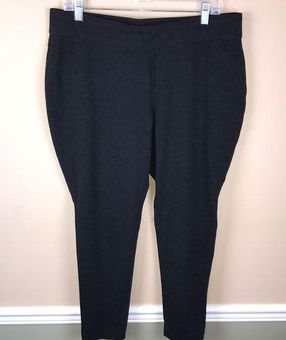 Ralph Lauren Lauren Women's Charcoal Gray Pull-On Ankle Pants Size 2X - $35  - From Hannah