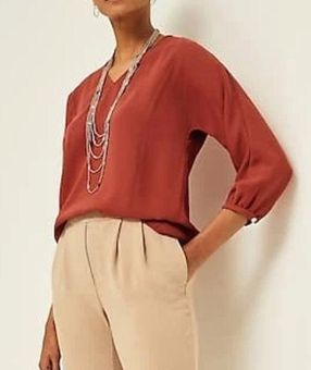 J.Jill New Wearever Easy-Care Seamed Top Size undefined - $48