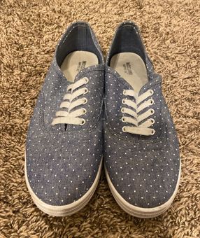 Mossimo Supply Co Blue Polka Dot Shoes Size 9 - $15 - From Elizabeth