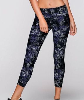 Lorna Jane Crusher Core Ankle leggings Tight XS 7/8