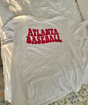 Atlanta Comfort Colors Baseball Tshirt