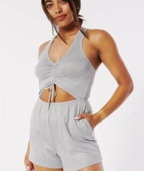 Gilly Hicks Hollister Cinch Front Cutout Sleep Romper Size M - $9