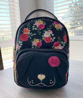 betsey johnson mini backpack