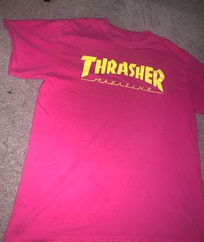 Tilly's Pink Thrasher Skate Shirt - $15 