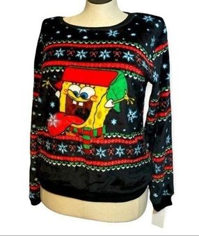 Faux Ugly Teenage Mutant Ninja Turtles Christmas Sweater