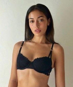 Savage Not Sorry Lightly Lined Lace Balconette Bra 36DD Size undefined -  $37 New With Tags - From Annerys