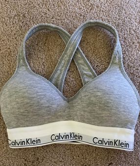 Calvin Klein modern cotton padded bralette Gray Size XS - $15 (65