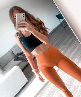 NVGTN Seamless Contour Leggings Orange Size XS - $23 (48% Off Retail) -  From Noel