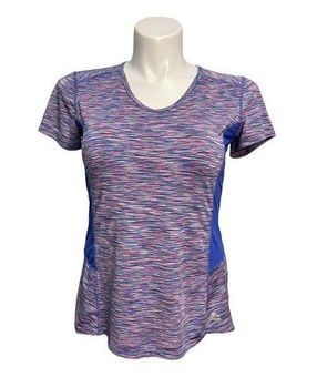 l*space RBX PERFORMANCE  WOMENS -DYE MULTI-COLOR ACTIVEWEAR V-NECK TOP L  Size L - $22 - From Susan