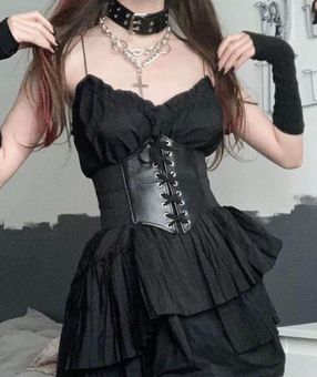 Fairycore Lace-up Corset Belt