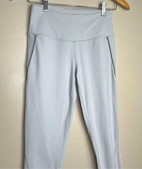 Victoria's Secret Victoria Secret Sport Light Grey Leggings Size