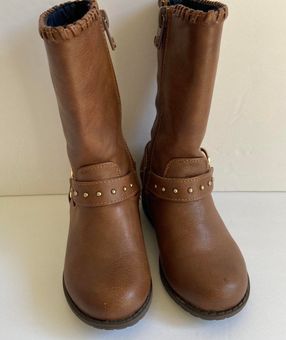 Michael Kors girls brown boots size 8 - $35 - From Ana