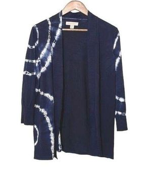 Laura ashley store navy cardigan
