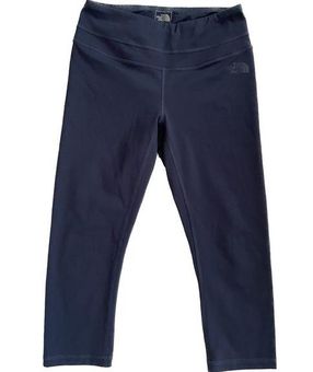 The North Face Flashdry Blue Capri Leggings - women's size S - $22