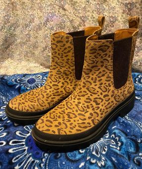 Lucky Brand Cheetah Boots for Women