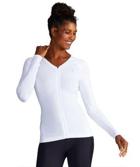 Tommie Copper Full Back Support Zip Up Compression Shirt - Women's M Size M  - $52 - From Breann