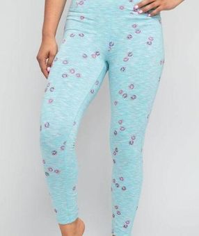 l*space NEW Jockey x Victoria Arlen Womens L Reversible 7/8 Leggings Dye  Donuts Size L - $25 New With Tags - From Jeannie