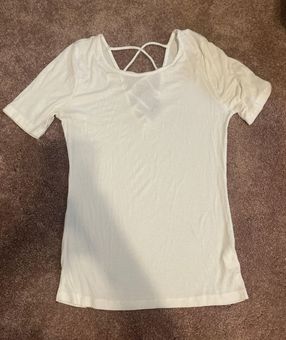 Ambiance Apparel White Shirt Size M - $9 - From Kaitlin