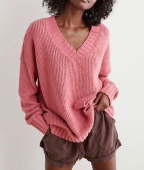 Aerie Oversized V-Neck Sweater