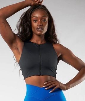 Buff Bunny Collection Zip Up Sports Bra - $26 - From azalea