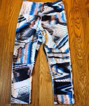 Zella live in high waist crop leggings size medium - $24 - From Michaela