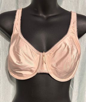 Wacoal nude unlined underwire bra size 38C