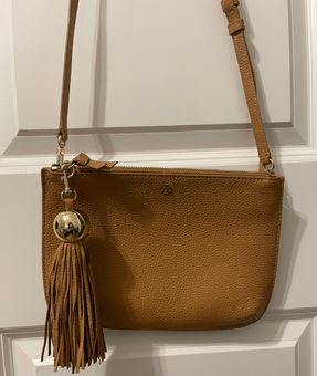 Tory Burch Tassel Crossbody Brown - $88 (64% Off Retail) - From jenna