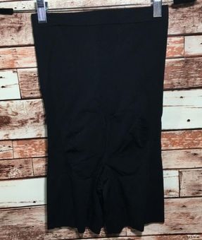 Spanx Oncore High Waisted Mid Thigh Butt Lifting Short - Black - $45 - From  Maybel