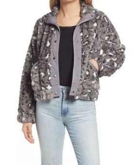 Nordstrom on sale leopard jacket