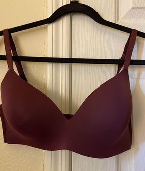 Auden Wireless Bra Red Size 34 E / DD - $13 (35% Off Retail