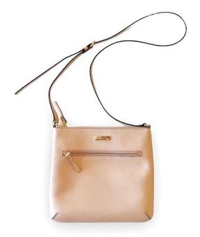 Kate Spade Rima Crossbody Saffiano Leather Blush Pink Ballet Core