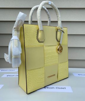 Michael Kors MK Mercer Medium Tote Buttercup Yellow - $179 (58% Off Retail)  New With Tags - From Kash