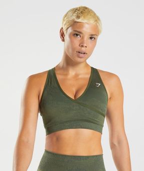 Camo Seamless VS Adapt Animal Seamless Sports Bras