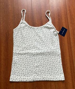 Brandy Melville Tank Top Floral Print