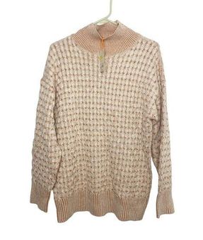 Knox Rose Women's Mock Turtleneck Sweater Cream Size medium NWT - $30 New  With Tags - From Dana