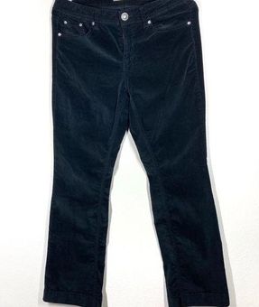 U.S. Polo Assn. Gold Label Velour Like Rhinestone Studded Pants