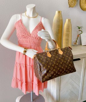 Louis Vuitton Beautiful LV speedy 35 monogram canvas - $834 - From Uta