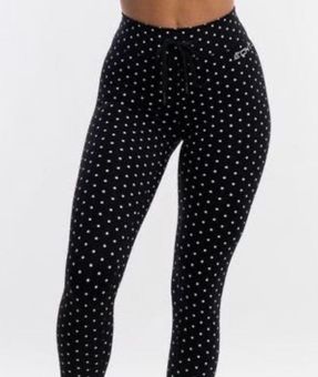 ECHT Poka-Dot Leggings / Small Black - $29 - From Kelly