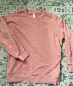 Lululemon Pink Sweatshirt Size 4 - $42 (55% Off Retail) - From Kack