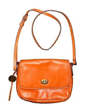 Margot Genuine Leather Adjustable Crossbody Purse Gold Accents - $27 - From  Amy