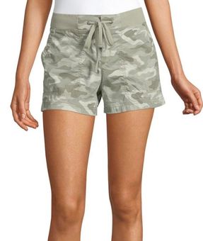 ana knit waist shorts