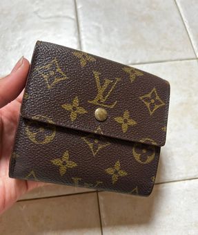 Louis Vuitton Monogram Tri-Fold Wallet Brown - $195 (66% Off