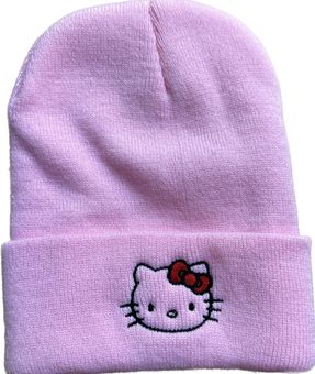 Hello Kitty Accessories Y2k, White Hello Kitty Beanies